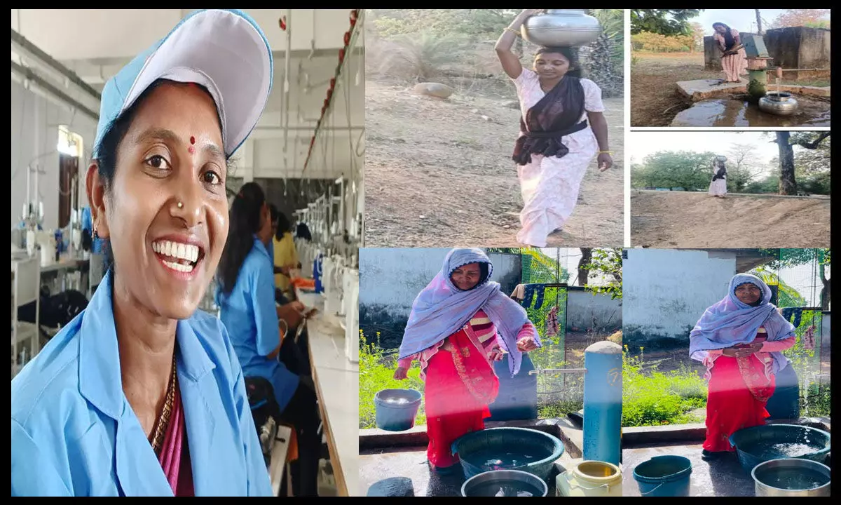 मुख्यमंत्री विष्णुदेव साय की योजना जल जीवन मिशन से महिलाओं के जीवन में आया समाजिक और आर्थिक बदलाव... मुख्यमंत्री विष्णुदेव साय की योजना जल जीवन मिशन से महिलाओं के जीवन में आया समाजिक और आर्थिक बदलाव...