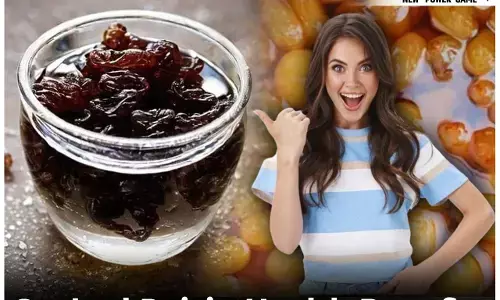 Soaked Raisin Health Benefits: भीगी किशमिश गुणों की खान, इसका पानी अमृत समान, जानिए किशमिश के ज़बरदस्त फायदे...