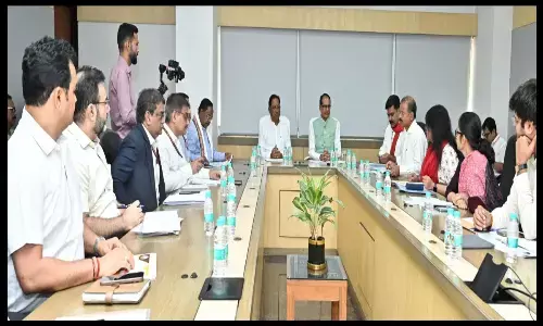 छत्तीसगढ़ में कृषि और ग्रामीण विकास को नई दिशा देने केंद्र-राज्य की साझा पहल, मुख्यमंत्री विष्णुदेव साय और केंद्रीय मंत्री शिवराज सिंह चौहान ने की उच्चस्तरीय समीक्षा...