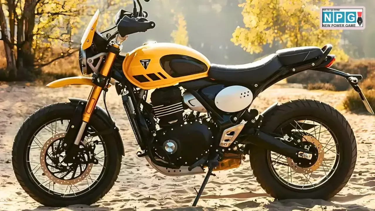 7 दशक पुरानी विरासत! Triumph Scrambler 400 XC भारत में ₹2.94 लाख में लॉन्च, देखें दमदार डिज़ाइन और फीचर्स