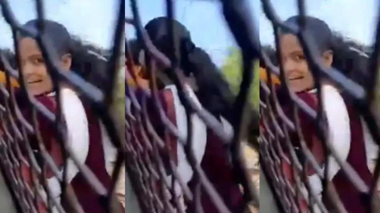 Mumbai Train Viral Video: लोकल ट्रेन का डरावना हाल! फूल स्पीड में चलती ट्रेन से लटकीं लड़कियां, यात्रा का खतरनाक वीडियो वायरल...