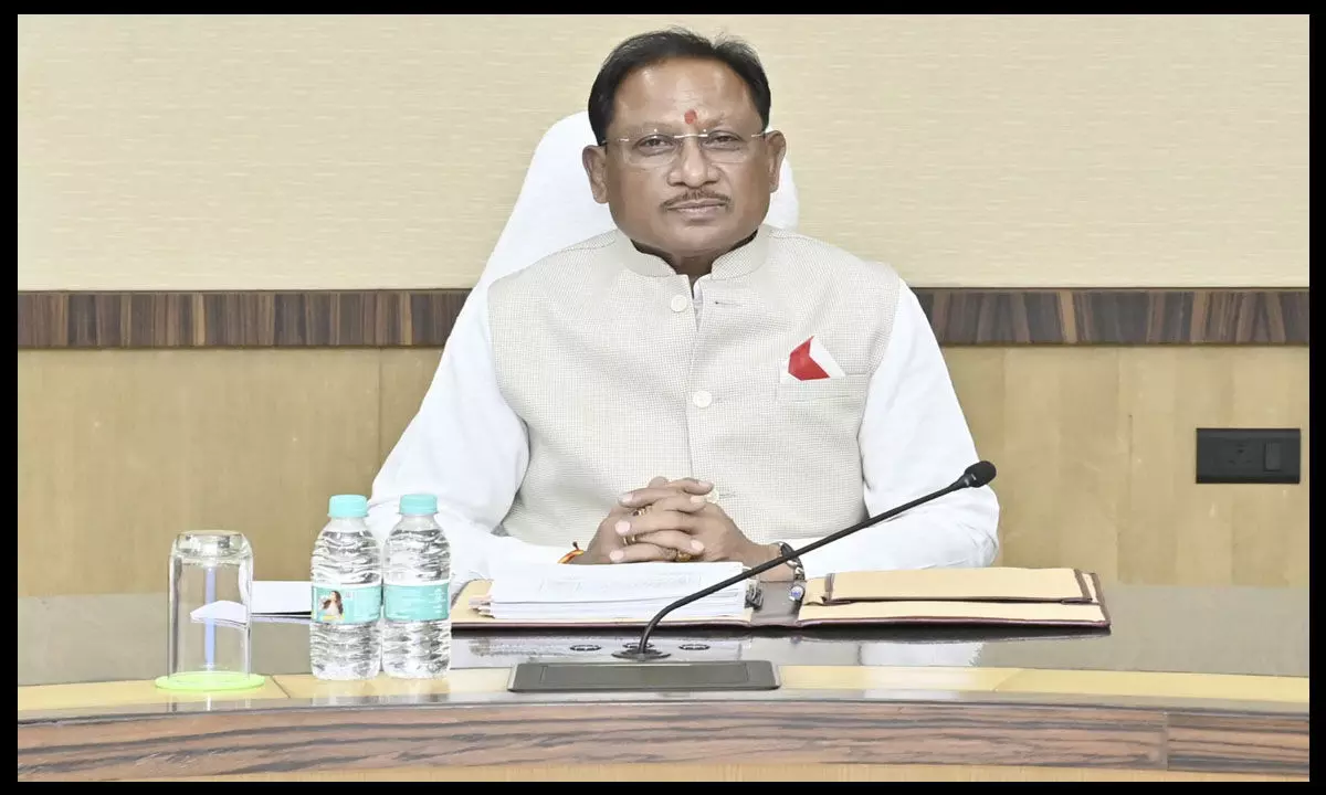 नीति आयोग की बैठक में शामिल होंगे मुख्यमंत्री विष्णुदेव साय, छत्तीसगढ़ की भावी विकास योजनाओं और राज्य के दृष्टिकोण को नीति आयोग के समक्ष रखेंगे... नीति आयोग की बैठक में शामिल होंगे मुख्यमंत्री विष्णुदेव साय, छत्तीसगढ़ की भावी विकास योजनाओं और राज्य के दृष्टिकोण को नीति आयोग के समक्ष रखेंगे...