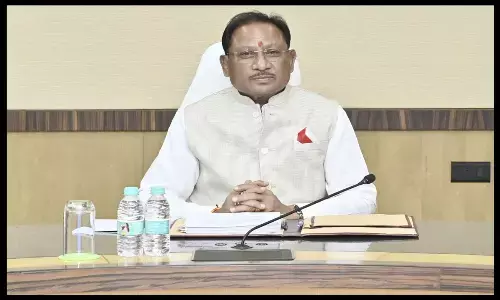 CM Vishnudeo Cabinet: विष्णुदेव कैबिनेट की बैठक शुरू, कई अहम फैसलों पर लगेगी मुहर, देखिए फोटो और वीडियो