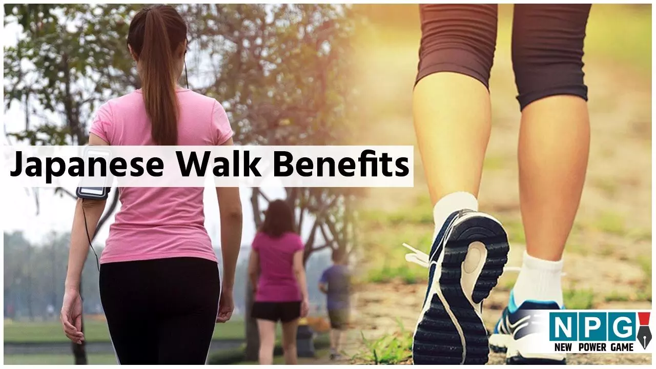 Japanese Walk Benefits: चर्चा में है जापानी वॉक टैक्नीक, जानिए तरीका और फायदे... Japanese Walk Benefits: चर्चा में है जापानी वॉक टैक्नीक, जानिए तरीका और फायदे...