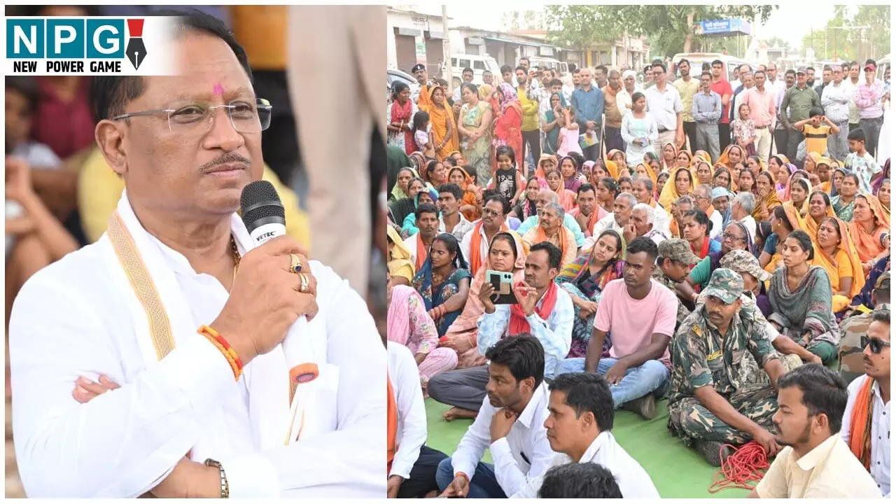 Sushasan Tihar: सीएम को अपने बीच पाकर झुरानदी के ग्रामीणों की खुशी का ठिकाना नहीं रहा, बरगद पेड़ के नीचे सीएम ने लगाई चौपाल...