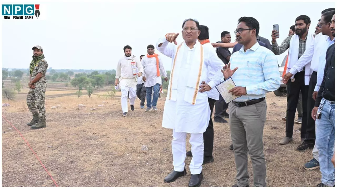 Sushasan Tihar: सीएम की इस घोषणा से किसानों में खुशियों की लहर: निर्माणाधीन सिद्धबाबा जलाशय का सीएम ने किया निरीक्षण, 34 गांव के किसानों को मिलेगी सिंचाई सुविधा का लाभ...