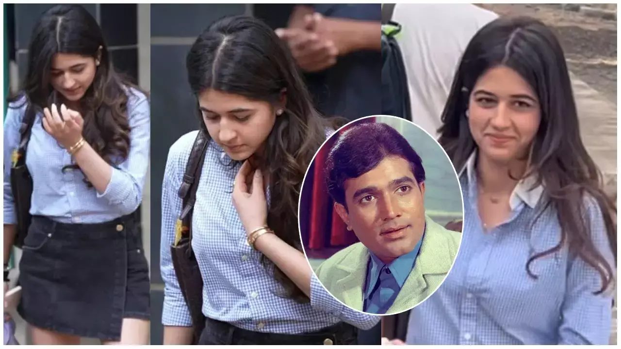 Naomika Saran News: आखिर क्यों कैमरे को देखते ही उल्टे पांव भागीं राजेश खन्ना की नातिन, VIDEO हुआ वायरल, लोग बोले...