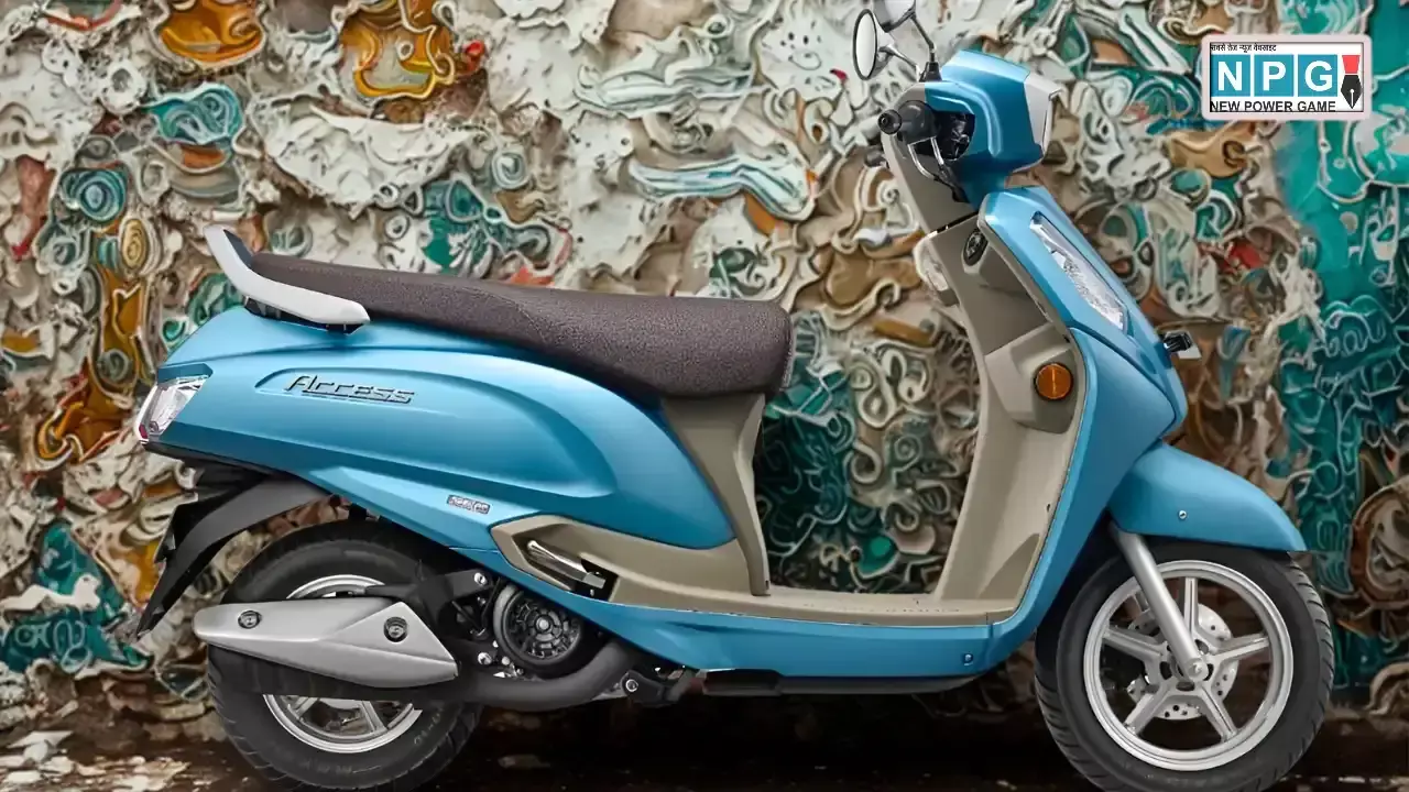 Suzuki Access 125 राइड कनेक्ट TFT एडिशन भारत में हुआ लॉन्च: कीमत ₹1,01,900 से शुरू, जानें इसके फीचर्स