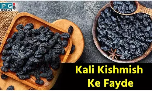 Kali kishmish Ke Fayde: भिगोई हुई काली किशमिश शरीर पर करती है जादू सा असर, जानिये कमाल के फायदे...