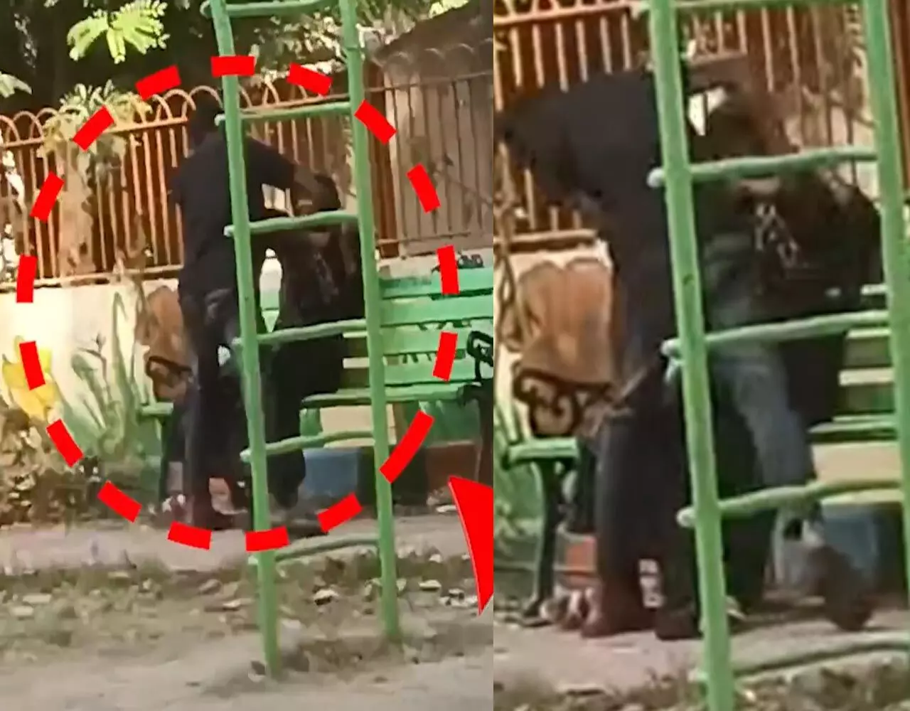 Kanpur Viral Video: तू मेरी नहीं तो किसी और... पार्क में दुपट्टे से सिरफिरा आशिक ने युवती का घोंटा गला, खौफनाक वारदात का VIDEO आया सामने...