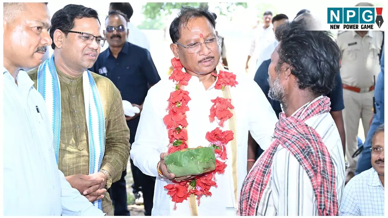 CM Vishnudeo: CM चेतावनी: CM विष्णुदेव के तीखे तेवर...काम करो या सस्पेंड होने के लिए तैयार रहो...