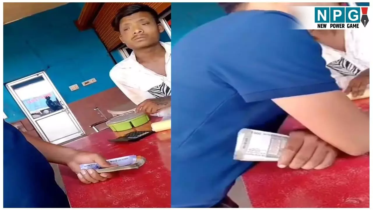 CG Suspended News: ढाबा संचालक से रिश्वत: सोशल मीडिया में वीडियो वायरल होने पर SP ने सिपाही को किया सस्पेंड...