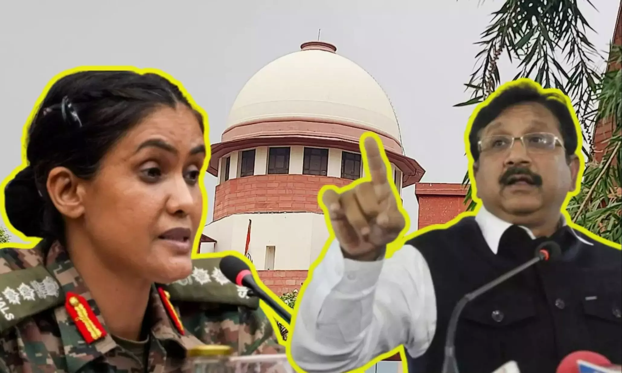 Vijay Shah Remark Controversy: कर्नल सोफिया पर टिप्पणी, मंत्री विजय शाह को सुप्रीम कोर्ट ने फटकारा, जानिए कोर्टरूम में क्या हुआ? Vijay Shah Remark Controversy: कर्नल सोफिया पर टिप्पणी, मंत्री विजय शाह को सुप्रीम कोर्ट ने फटकारा, जानिए कोर्टरूम में क्या हुआ?