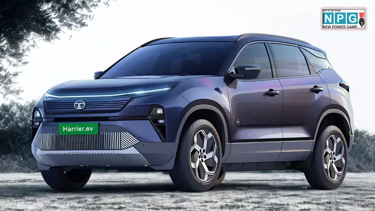 3 जून 2025 को भारत में शानदार एंट्री लेगी Tata Harrier EV! जानिए क्यों होगी ये SUV सबसे खास और दमदार