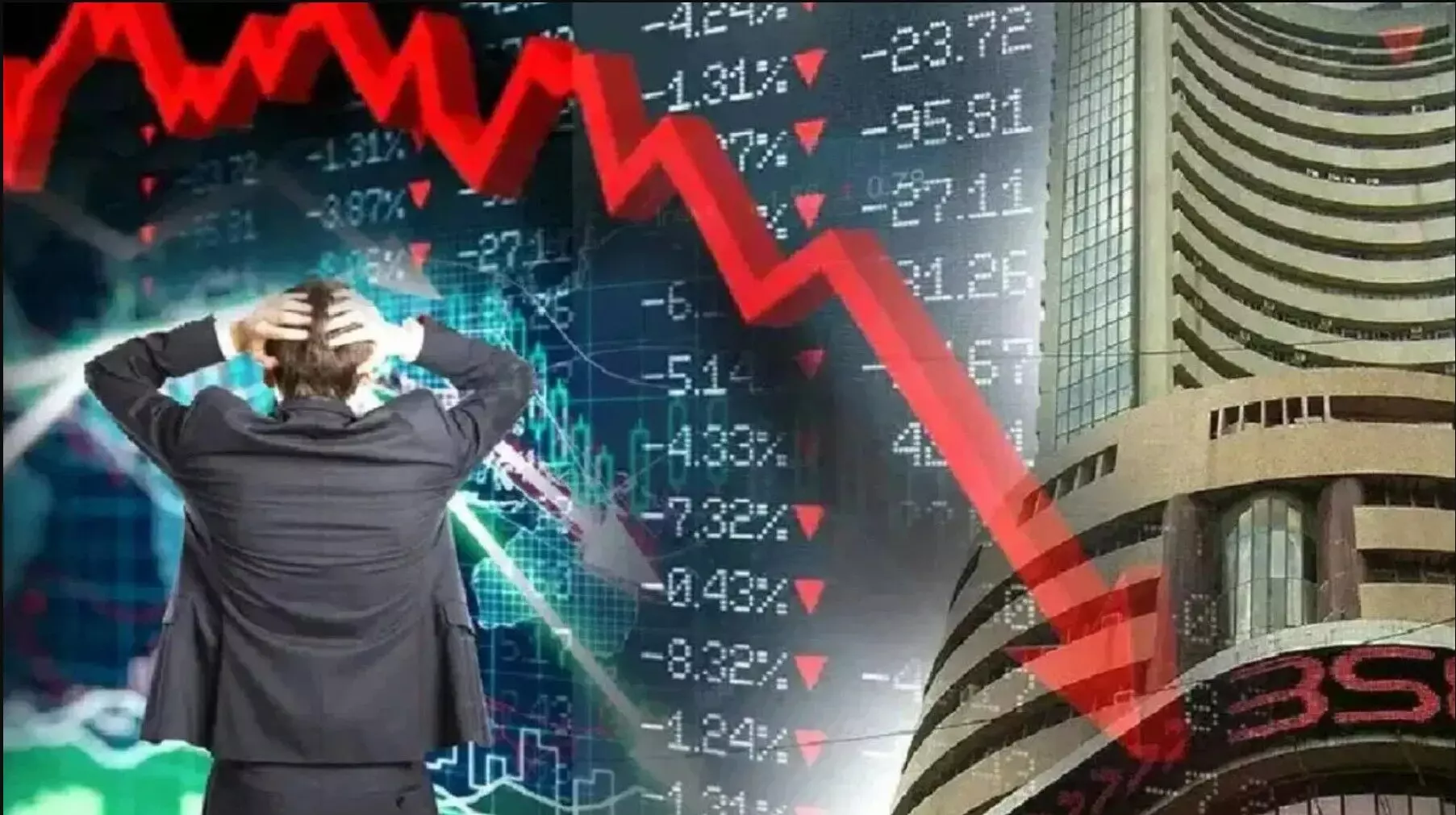 Share Market Crash Today: 20 मई को बाजार में भूचाल! सेंसेक्स 872 अंक लुढ़का, निफ्टी में भी बड़ी गिरावट, निवेशकों को भारी नुकसान, जानिए गिरावट की वजह? Share Market Crash Today: 20 मई को बाजार में भूचाल! सेंसेक्स 872 अंक लुढ़का, निफ्टी में भी बड़ी गिरावट, निवेशकों को भारी नुकसान, जानिए गिरावट की वजह?