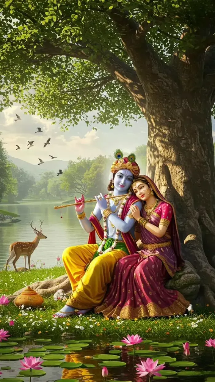 Radha Krishna Painting Vastu: घर में राधा-कृष्ण की मूर्ति या तस्वीर क्यों लगानी चाहिए?