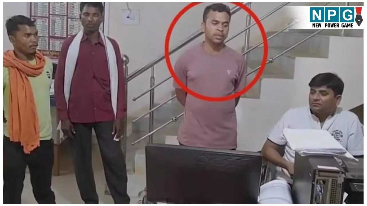 MCB News: गांजा तस्कर निकला आरक्षक: अब खाएगा जेल की हवा, पैडलर के ज़रिए करता था सप्लाई...