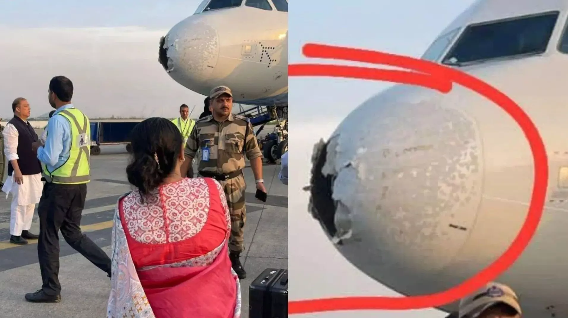 IndiGo Airlines 6E-2142: इंडिगो फ्लाइट पर गिरी बिजली! हवा में टूटा विमान का हिस्सा, 227 यात्री सवार थे, देखें Viral Video IndiGo Airlines 6E-2142: इंडिगो फ्लाइट पर गिरी बिजली! हवा में टूटा विमान का हिस्सा, 227 यात्री सवार थे, देखें Viral Video