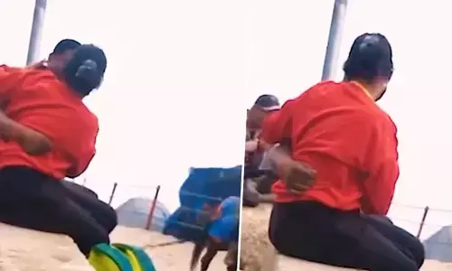 Kedarnath Dham Couple Viral Video