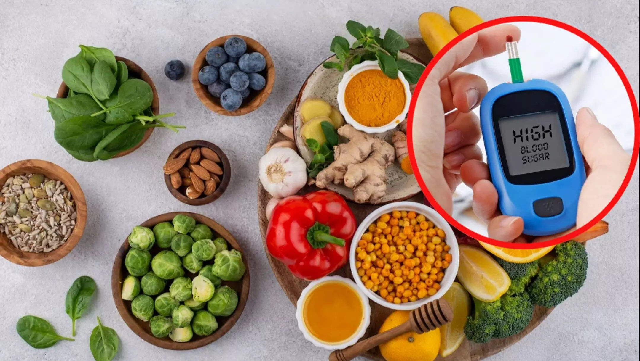 Healthy Food For Diabetics: डायबिटीज कंट्रोल के लिए नहीं छोड़ना पड़ेगा स्वाद! ये 6 चीजें कर देंगी कमाल, नंबर 4 तो सबसे चौंकाने वाला है! Healthy Food For Diabetics: डायबिटीज कंट्रोल के लिए नहीं छोड़ना पड़ेगा स्वाद! ये 6 चीजें कर देंगी कमाल, नंबर 4 तो सबसे चौंकाने वाला है!
