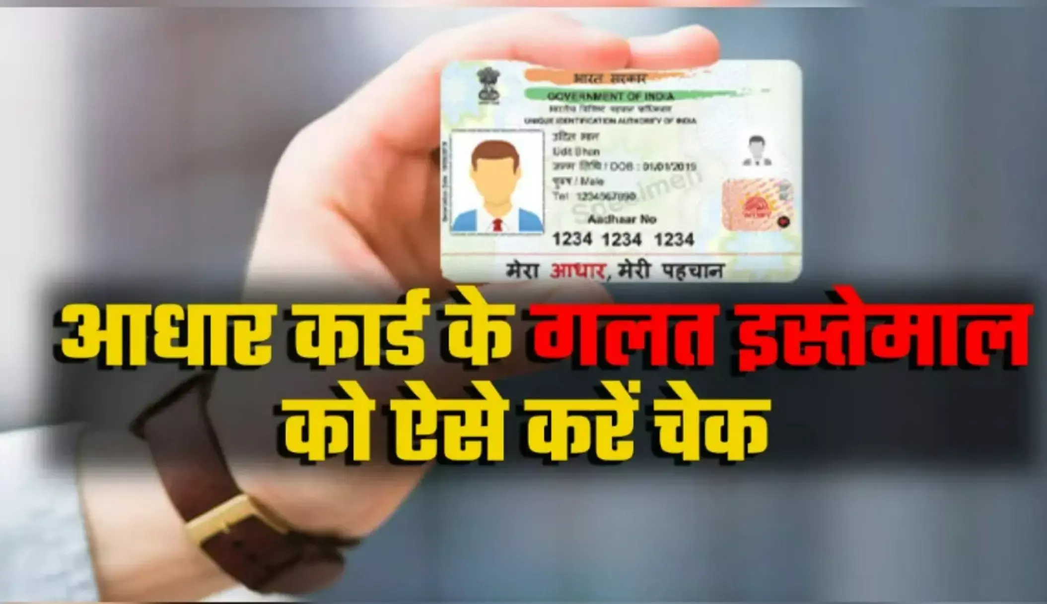 Aadhaar Misuse Alert: आपके आधार नंबर का कोई गलत इस्तेमाल तो नहीं कर रहा? ऐसे करें तुरंत जांच