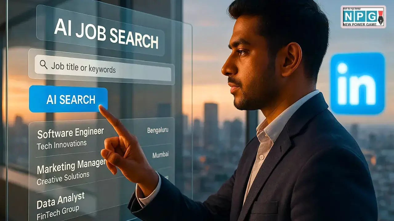 अपनी पसंद की नौकरी अब बस एक क्लिक दूर! भारत में लॉन्च हुआ Linkedin AI जॉब सर्च टूल, जानें इसके फायदे और फीचर्स