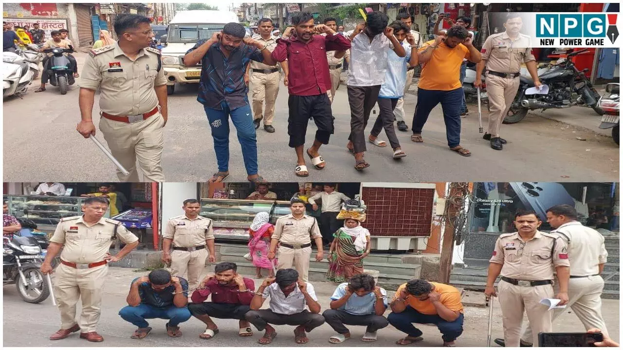 Bilaspur Crime News: फोटो जर्नलिस्ट और पिता पर हमला करने वाले बदमाशों का पुलिस ने निकाला जुलूस, लगवाई उठक बैठक... Bilaspur Crime News: फोटो जर्नलिस्ट और पिता पर हमला करने वाले बदमाशों का पुलिस ने निकाला जुलूस, लगवाई उठक बैठक...