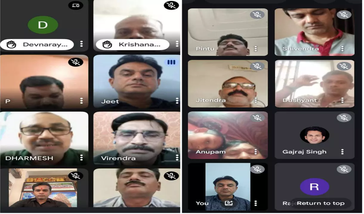 CG Teacher News : शिक्षक संघ ने किया प्रदेश स्तरीय संगठनात्मक बैठक, 28 मई मंत्रालय घेराव की तैयारियो को दिया अंतिम रूप...