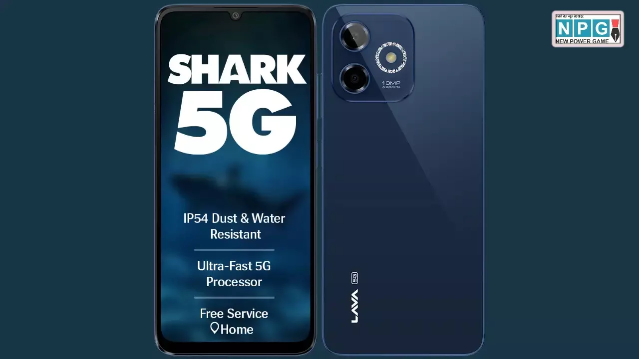 भारत में लॉन्च हुआ Lava Shark 5G: ₹7,999 में मिलेगी 5000mAh बैटरी और IP54 डस्ट-वॉटर रेसिस्टेंस का सपोर्ट, क्या आपको इसे खरीदना चाहिए?