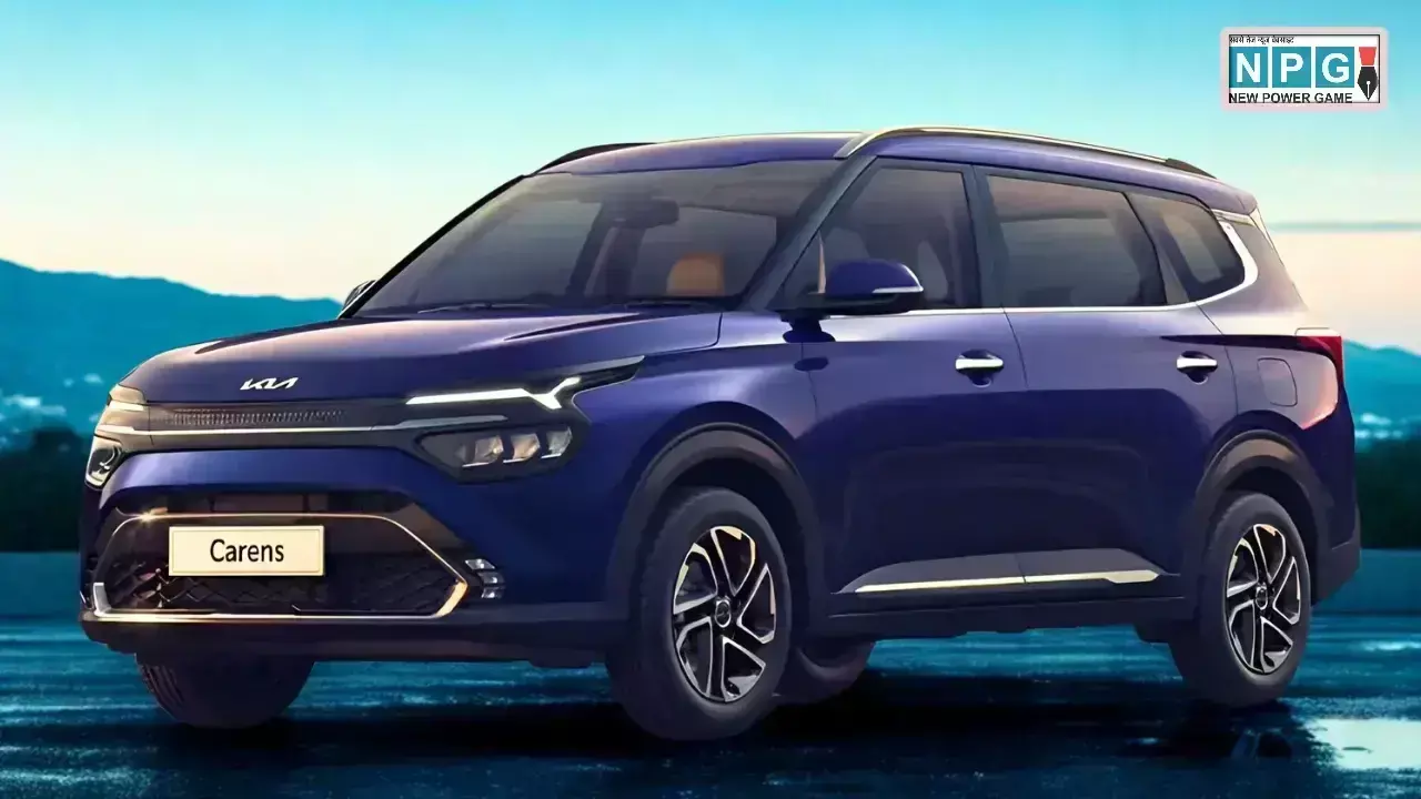 ₹2.89 लाख की डाउन पेमेंट पर मिल रहा है Kia Carens का Premium O वेरिएंट, जानिए ऑन रोड कीमत, EMI और फीचर्स