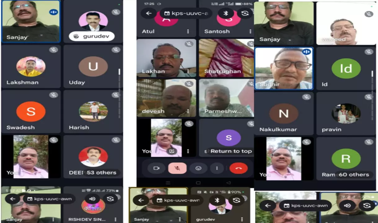 CG Teacher News: युक्तियुक्तकरण की प्रक्रिया हो रद्द...सोना साहू प्रकरण की तर्ज पर सभी शिक्षकों को मिले एरियर्स, क्रमोन्नति वेतनमान...टीचर्स एसोसिएशन की वर्चुअल बैठक...