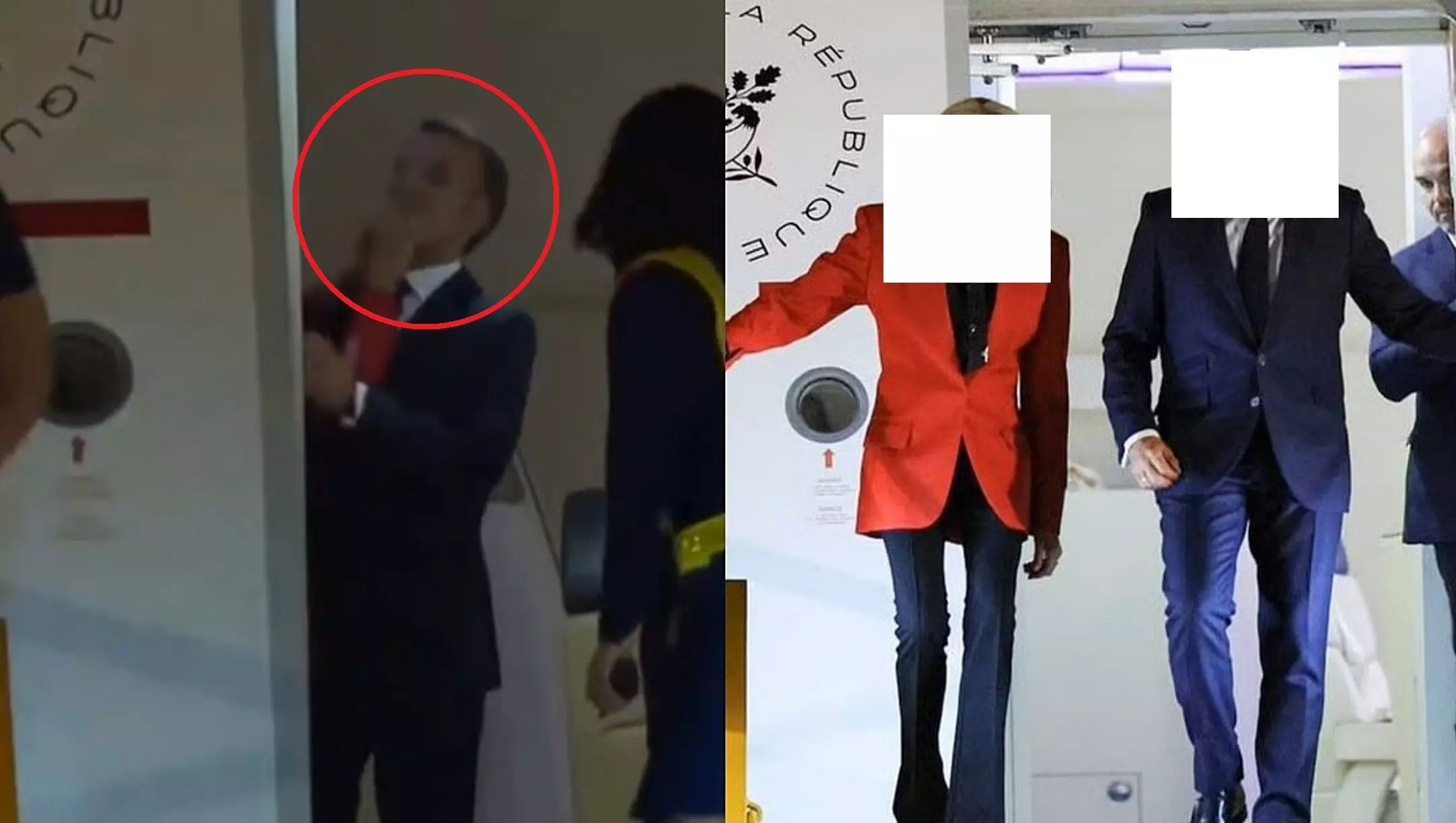 Macron Slapped Viral Video: राष्ट्रपति को पत्नी ने मारा थप्पड़! वियतनाम दौरा के दौरान हुआ कांड, शर्मनाक वीडियो हुआ वायरल! Macron Slapped Viral Video: राष्ट्रपति को पत्नी ने मारा थप्पड़! वियतनाम दौरा के दौरान हुआ कांड, शर्मनाक वीडियो हुआ वायरल!