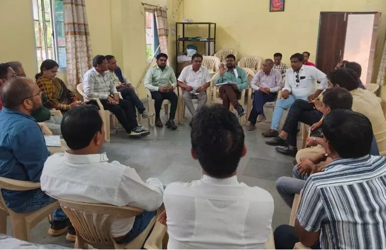 CG Yuktiyuktkaran: काउंसलिंग आदेश से भड़का शिक्षक साझा मंच...कल होने वाली काउंसलिंग को छोड़कर करेंगे मंत्रालय का घेराव, बोले-उग्र प्रदर्शन होगा...