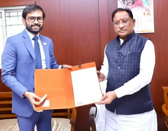 रायपुर में जल्द स्थापित होगा देश का प्रमुख AI डेटा सेंटर,  ESDS करेगी 600 करोड़ रुपये का निवेश
