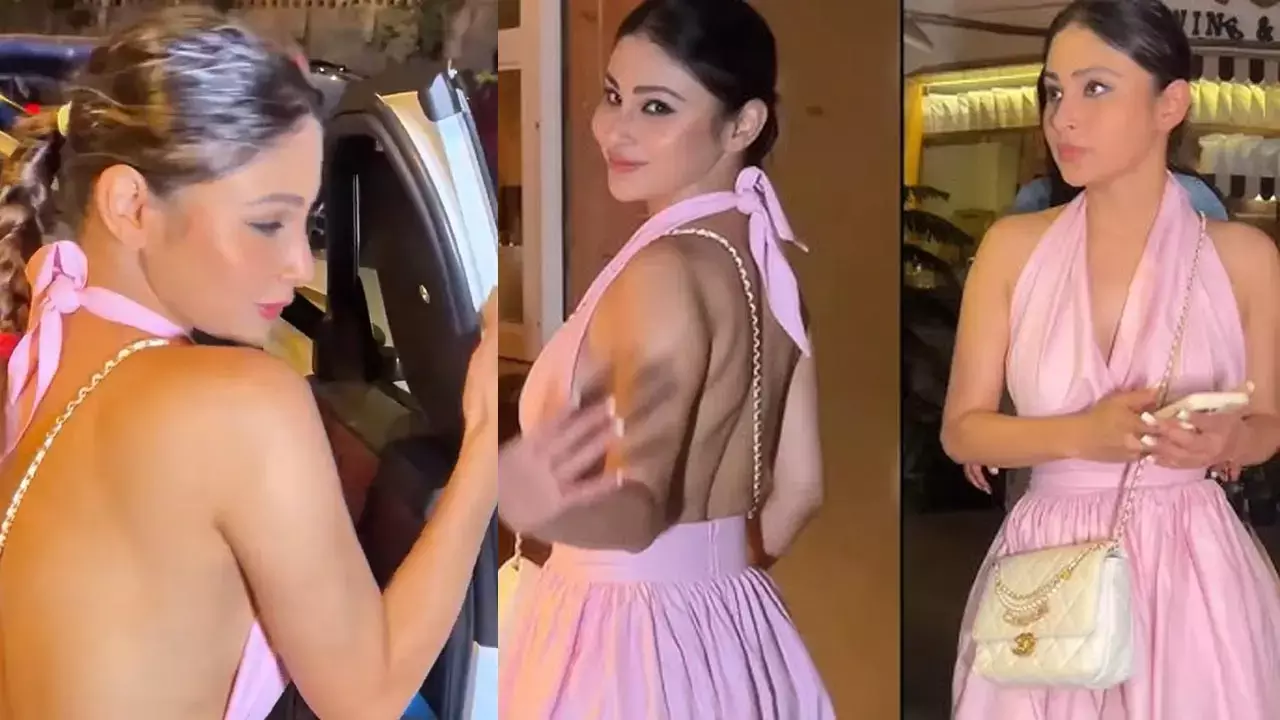 Mouni Roy Oops Moment: सरेआम ऊप्स मूमेंट की शिकार हुईं मौनी रॉय, कैमरे के आगे सरकी ड्रेस...यूजर्स बोले- यार इसका, शर्म-लिहाज...