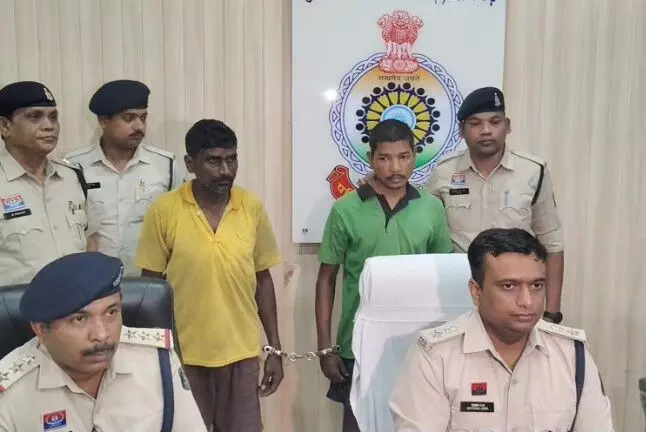 Raigarh News: ट्रिपल मर्डर, पति ही निकला आरोपी, जमीन और पैसों के लालच में दोस्त ने दिया खौफनाक घटना को अंजाम