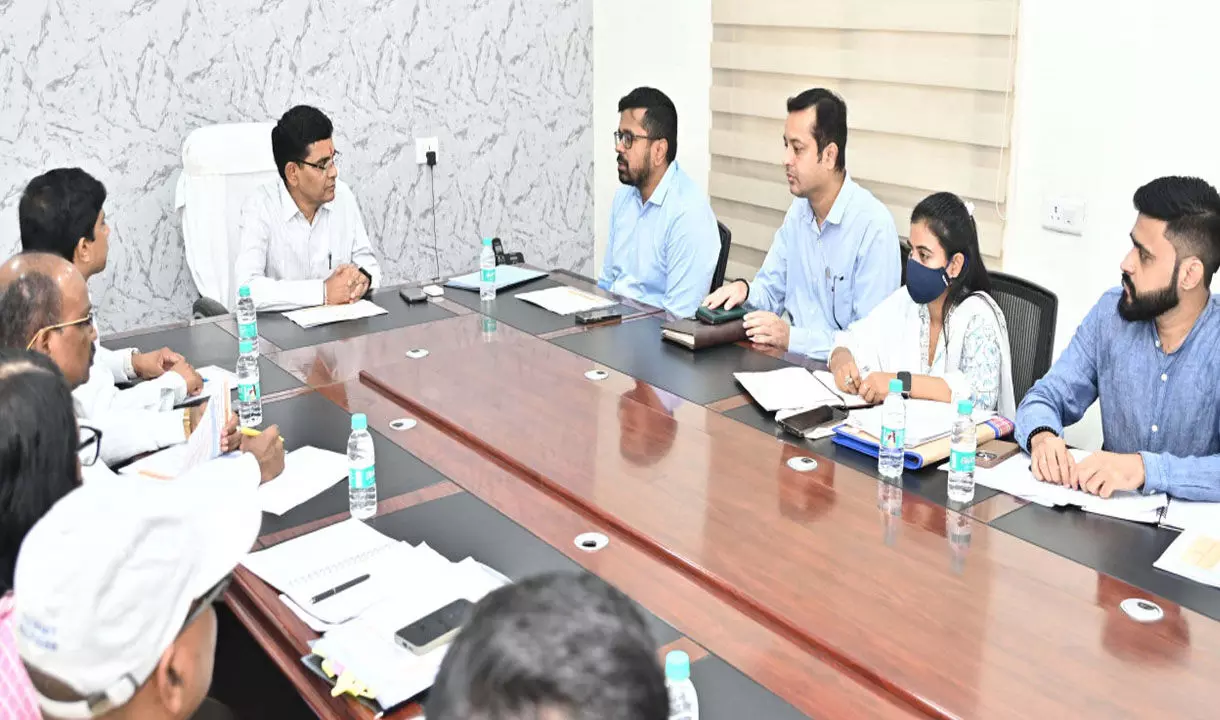 CG Job News: खेल विभाग में सीधी तथा संविदा पदों पर होगी शीघ्र भर्ती, समीक्षा बैठक में मंत्री ने दिया निर्देश... CG Job News: खेल विभाग में सीधी तथा संविदा पदों पर होगी शीघ्र भर्ती, समीक्षा बैठक में मंत्री ने दिया निर्देश...