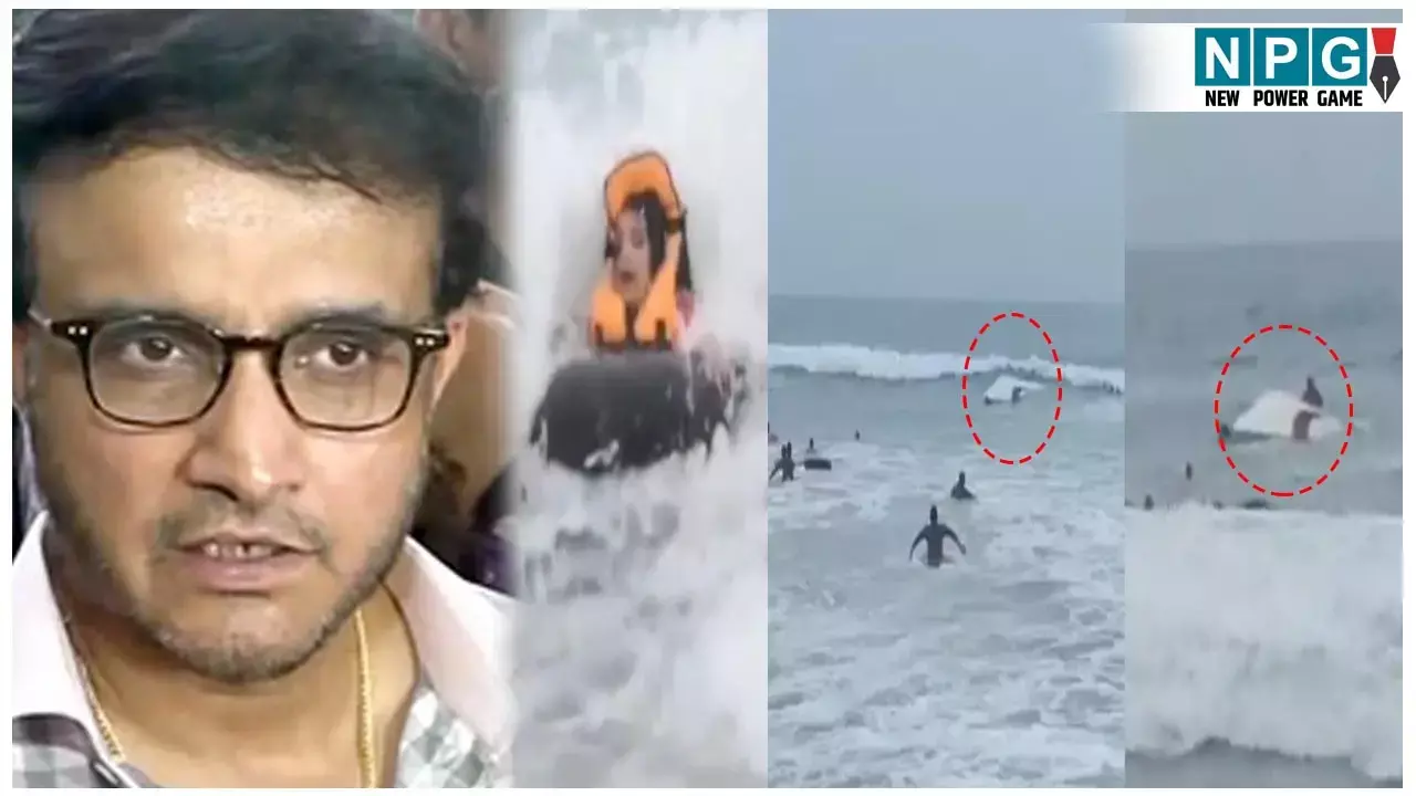 Sourav Ganguly in Family Accident Video: सौरव गांगुली के परिवार के साथ बड़ा हादसा, बीच समुंदर में पलटी स्पीडबोट, वीडियो वायरल...