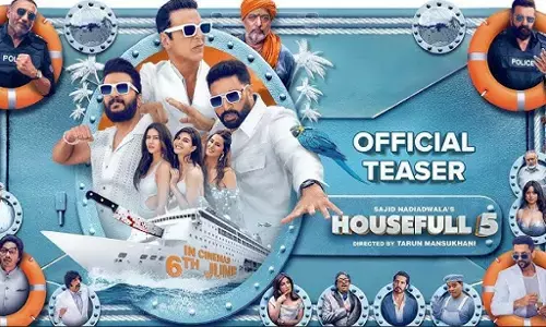 Housefull 5 Trailer: हाउसफुल 5 का ट्रेलर OUT, अक्षय कुमार की मर्डर मिस्ट्री से भरी कॉमेडी धमाका, फिल्म का हर सीन करेगा धमाका! देखें धांसू ट्रेलर