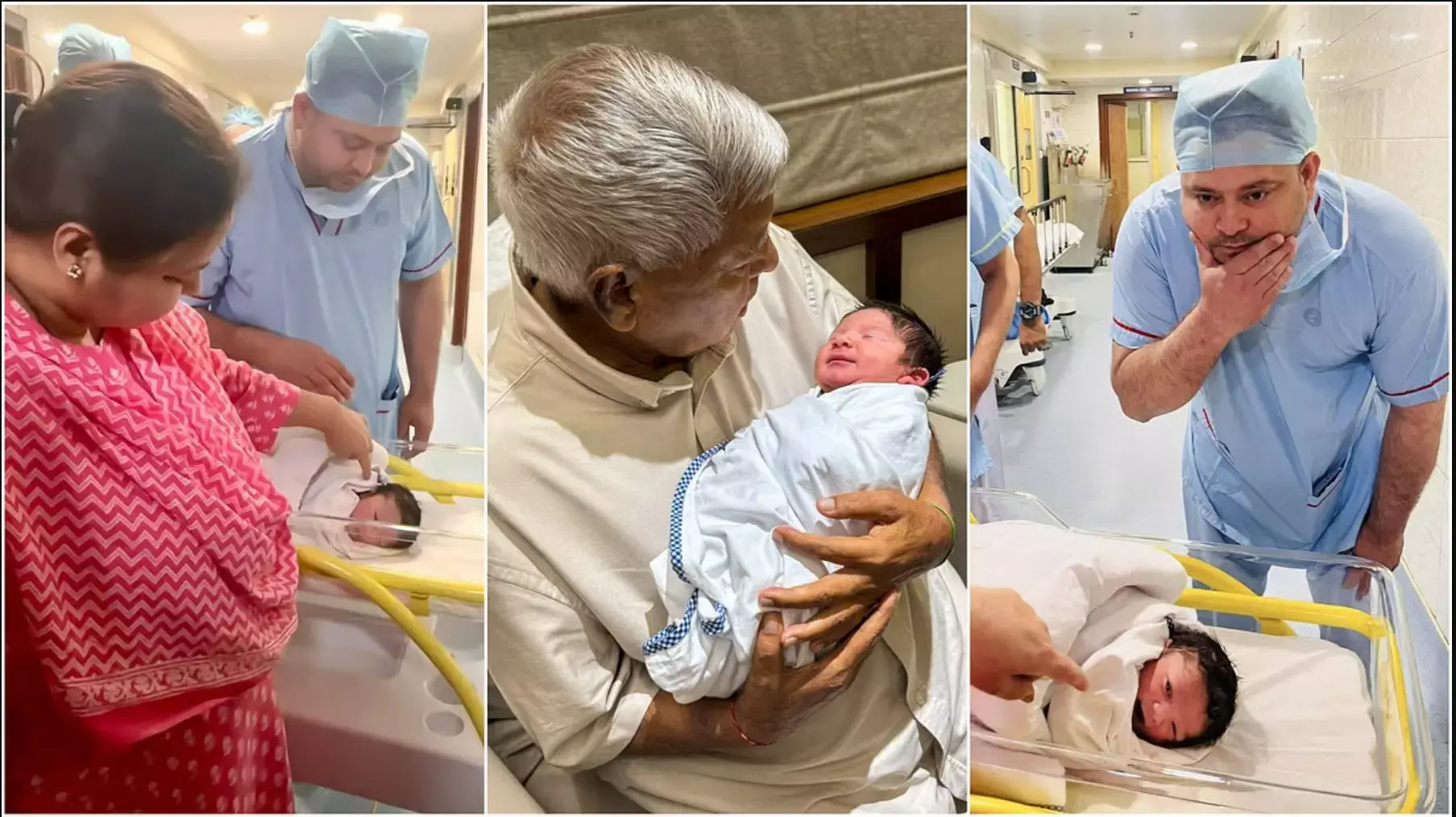 Tejashwi Yadav Becomes Father: लालू परिवार में फिर गूंजी किलकारी! दूसरी बार पिता बने तेजस्वी यादव, देखें जूनियर टूटू की पहली तस्वीर