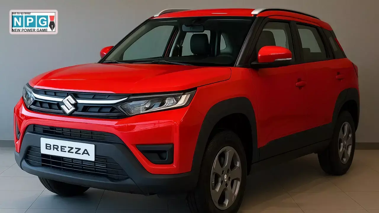 ₹2.5 लाख देकर घर लाएं Maruti Brezza LXi: जानें 6 साल की लोन अवधि पर कितनी बनेगी आपकी EMI