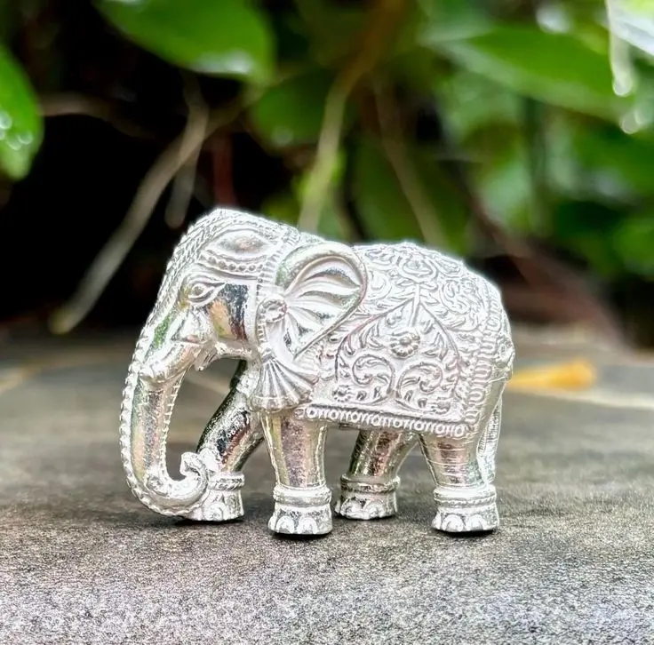 Chandi Ka Hathi Rakhne Ke Fayde: घर में क्यों रखना चाहिए चांदी से बनी हाथी की मूर्ति?