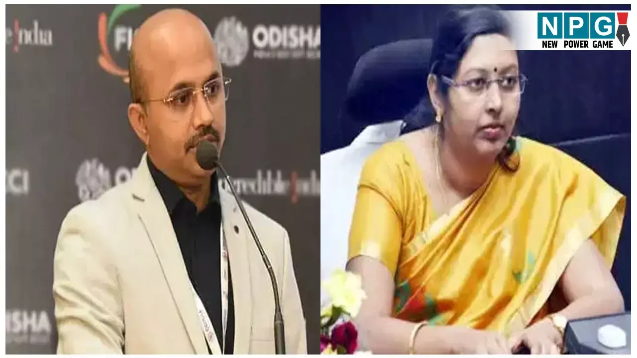 CG IAS News: केंद्रीय प्रतिनियुक्ति पर गए छत्तीसगढ़ कैडर के IAS दंपत्ति, दोनों पति-पत्नी को केंद्र में मिली अहम जिम्मेदारी CG IAS News: केंद्रीय प्रतिनियुक्ति पर गए छत्तीसगढ़ कैडर के IAS दंपत्ति, दोनों पति-पत्नी को केंद्र में मिली अहम जिम्मेदारी