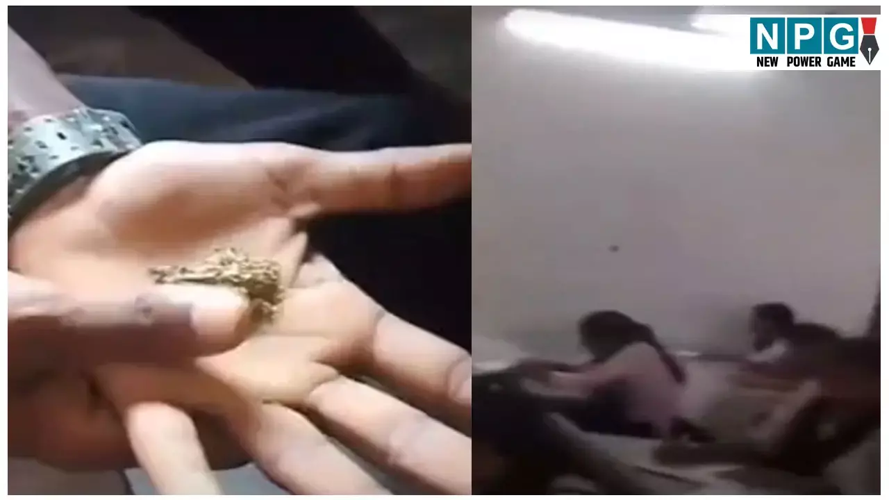 Munger Teacher News: परीक्षा चल रही या मजाक! एग्जाम हॉल में छात्र से तंबाकू बनवाकर खाते नजर आये टीचर,