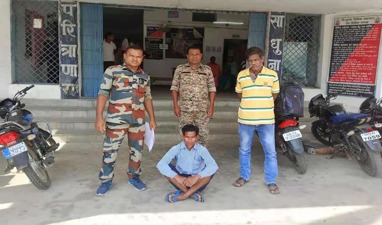 Raigarh News: पत्नी की हत्या कर शव को लटकाया, पुलिस ने किया खुलासा, आरोपी को भेजा गया जेल