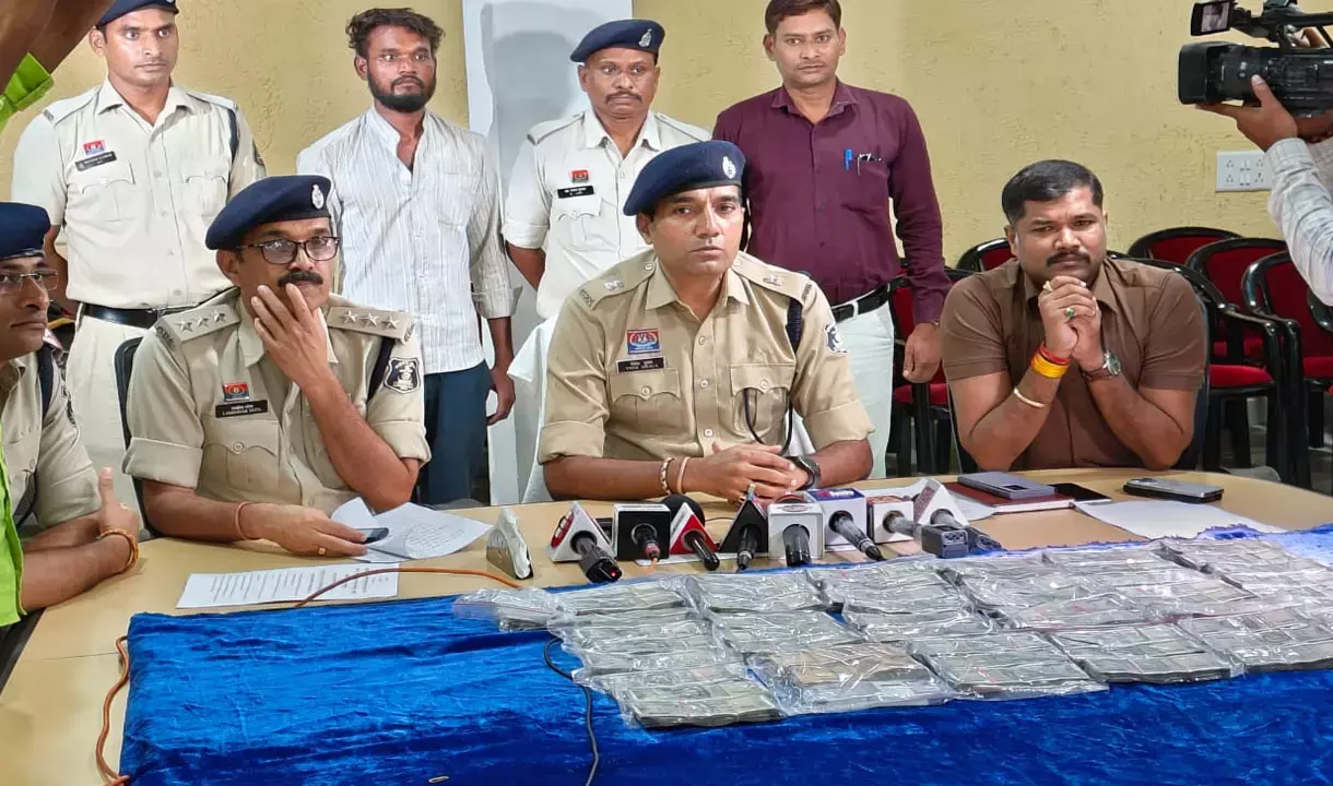 Raipur News: औषधी वाटिका चोरी खुलासा, पूर्व ड्रायवर निकला चोर, 27 लाख नगदी भी जब्त, रायपुर पुलिस ने सक्ती-जांजगीर के सरहदी गांव से पकड़ा