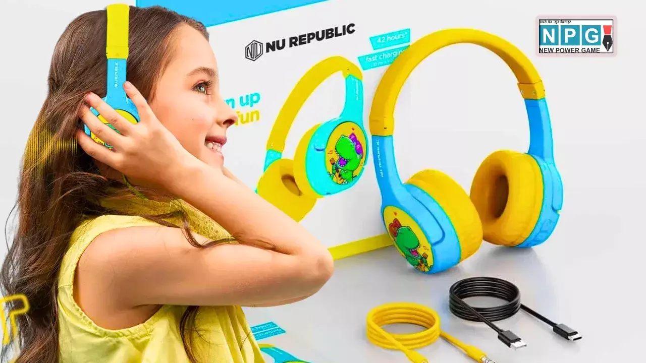 Beatpop Kids Wireless Headphones: Nu Republic ने लॉन्च किए बच्चों के लिए खास हेडफोन्स! मिलेगी 42 घंटे की बैटरी लाइफ और 85dB वॉल्यूम का सपोर्ट, कीमत सिर्फ ₹1,299