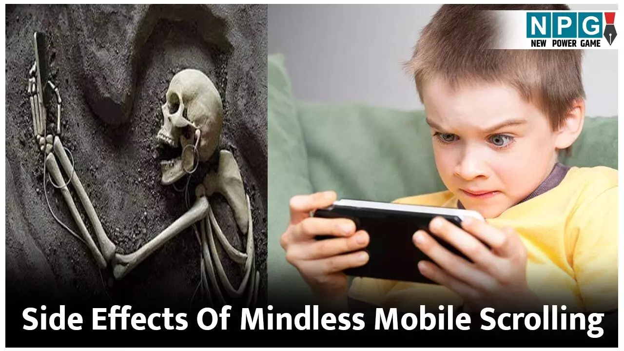 Side Effects Of Mindless Mobile Scrolling: क्या आप भी माइंडलेस मोबाइल स्क्रोलिंग में बर्बाद कर रहे घंटों ? भुगतने पड़ेगें ये दुष्परिणाम...