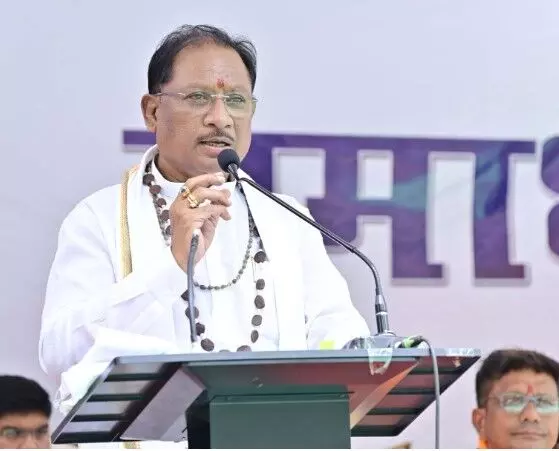 मुख्यमंत्री विष्णु देव साय ने तोंगपाल में 16 करोड़ से अधिक लागत के विकास कार्यों का किया लोकार्पण मुख्यमंत्री विष्णु देव साय ने तोंगपाल में 16 करोड़ से अधिक लागत के विकास कार्यों का किया लोकार्पण