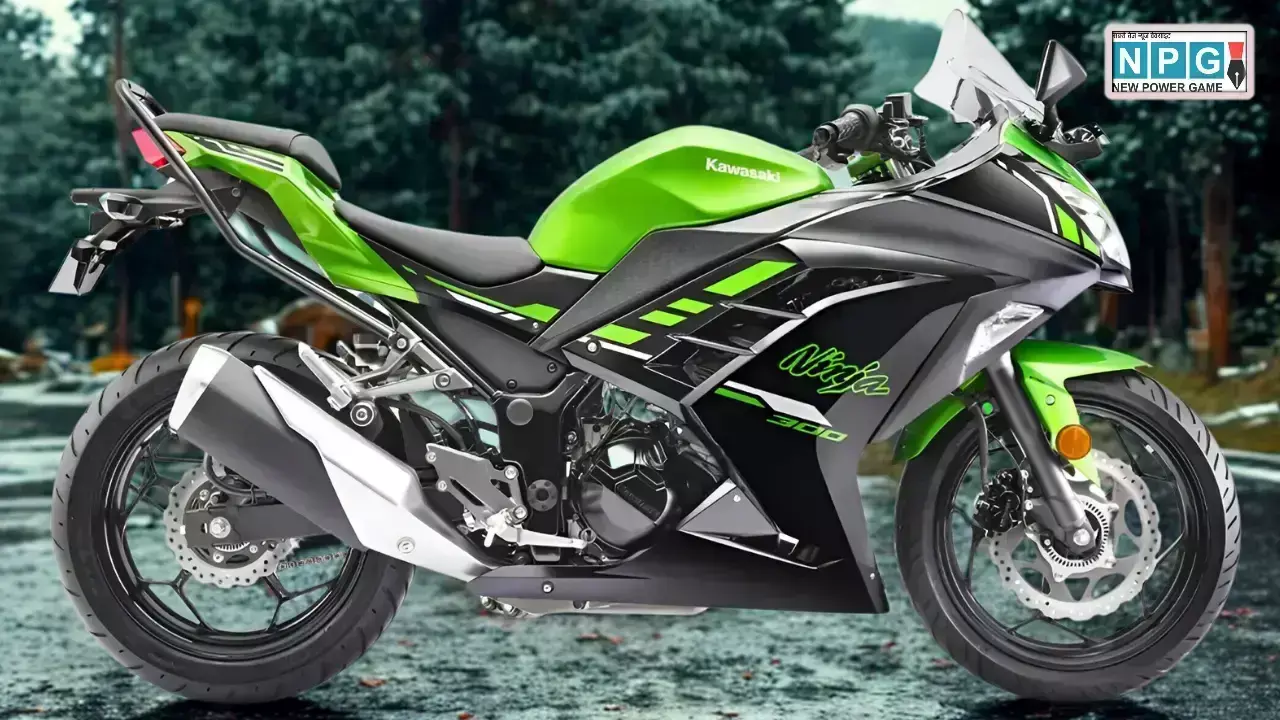 ₹3.43 लाख में लॉन्च हुई 2025 Kawasaki Ninja 300, नए कलर ऑप्शन से बदला अंदाज़, जानें स्पेक्स और फीचर्स की पूरी डिटेल्स ₹3.43 लाख में लॉन्च हुई 2025 Kawasaki Ninja 300, नए कलर ऑप्शन से बदला अंदाज़, जानें स्पेक्स और फीचर्स की पूरी डिटेल्स